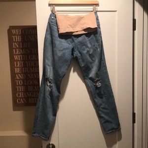 Maternity jeans